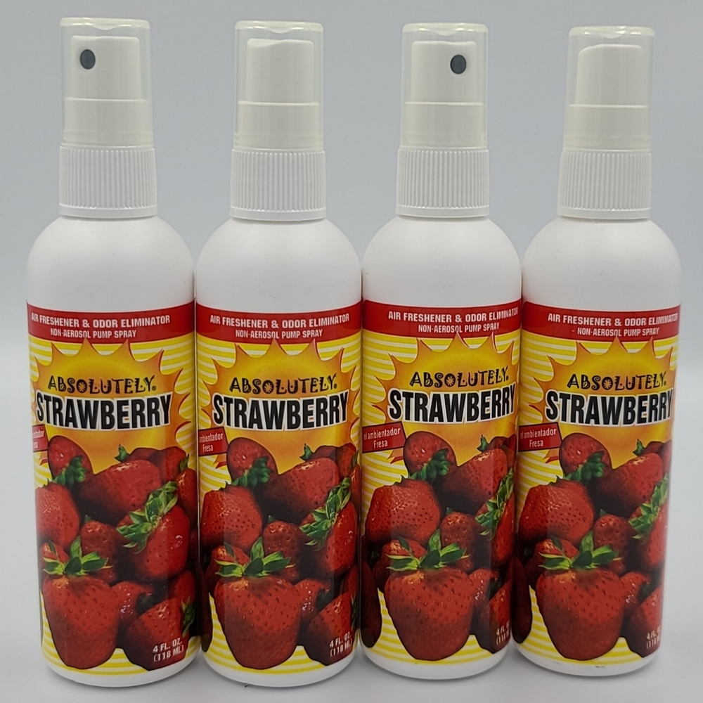 Air Freshener & Odor Eliminators - Strawberry!